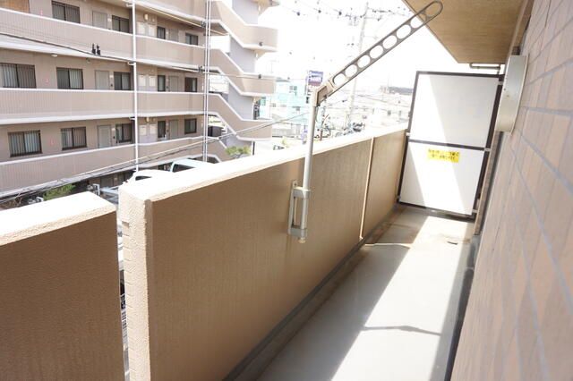 ベランダ ペルシモン西海岸 ベランダ