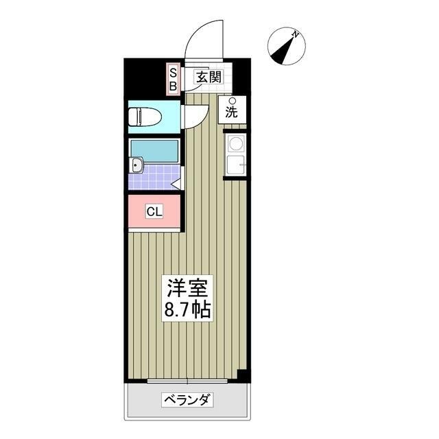 ＡＮＮＥＸ 302号室 間取り