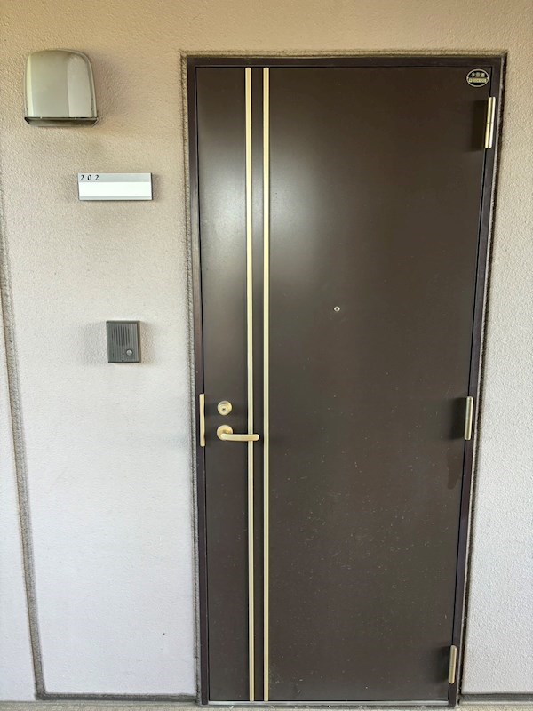ランドパークスヤマ 玄関