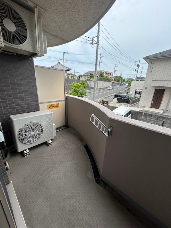 ランドパークスヤマ ベランダ