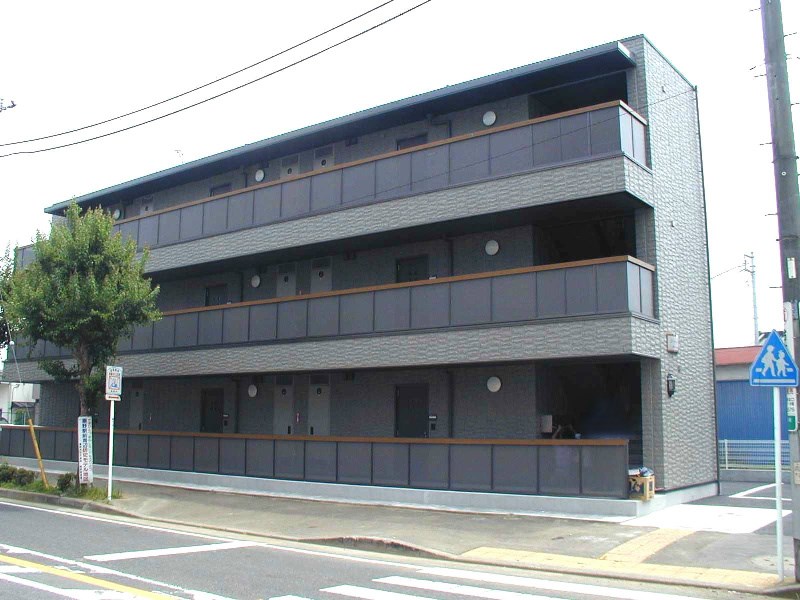 ジャルダン 102号室 外観