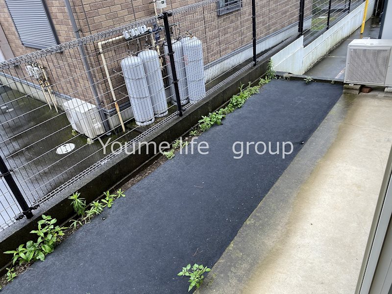 エクレールK ベランダ