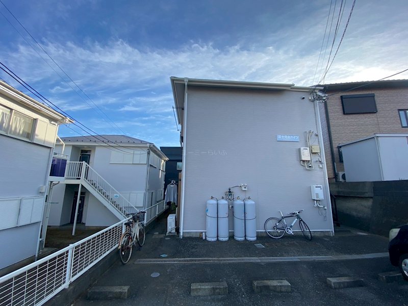 富士見台ハイツA 203号室 外観