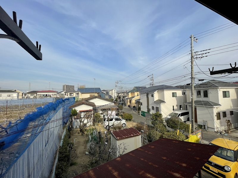 大和ハイツ ベランダ