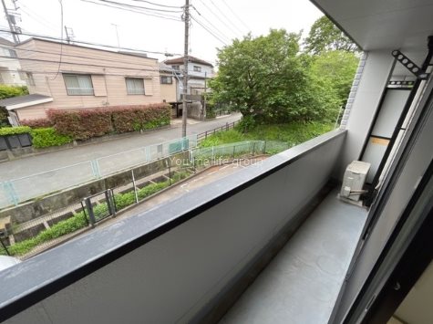 ビューバレー踊場 ベランダ