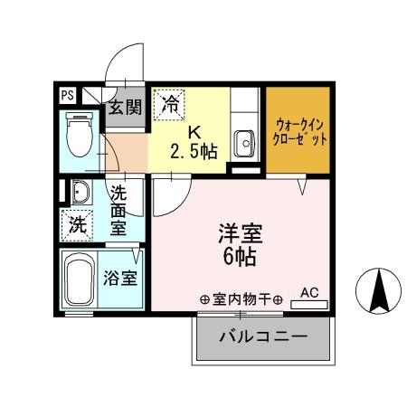 ディオネ茅ヶ崎 間取り