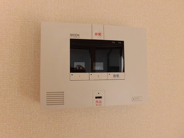 ディオネ茅ヶ崎 セキュリティ