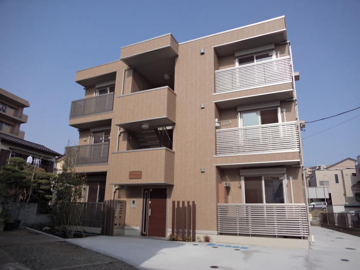 ラ・ヴィレッタ茅ヶ崎 103号室 外観