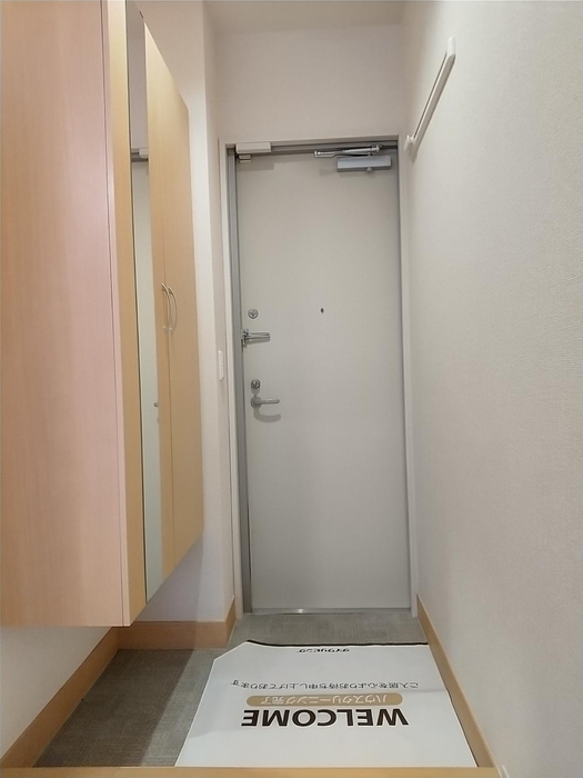 ラ・ヴィレッタ茅ヶ崎 玄関