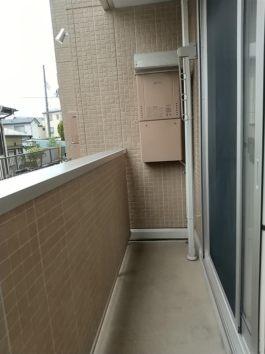 ラ・ヴィレッタ茅ヶ崎 ベランダ