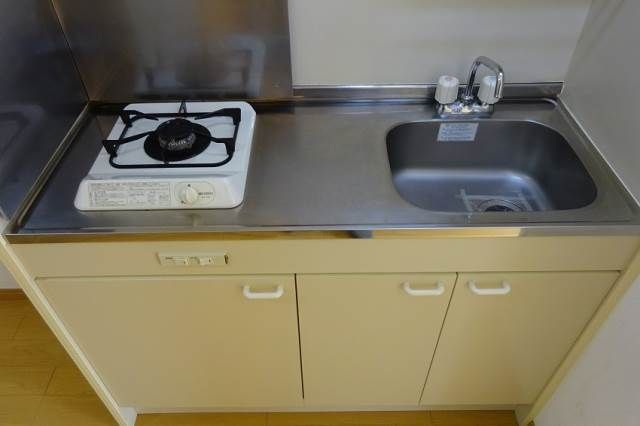 ハーミットクラブハウス大船Ⅱ キッチン