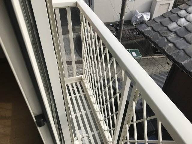 ハーミットクラブハウス大船Ⅱ ベランダ