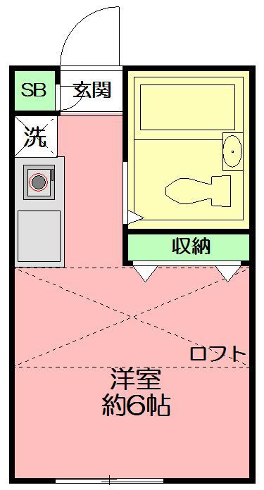 パンシオン厚木 間取り
