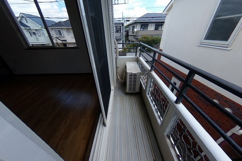 メゾンあい ベランダ