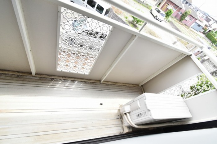 ハイムセルシオ ベランダ