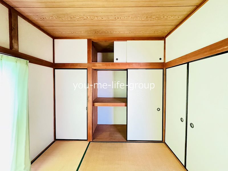 マンション西向浜 収納