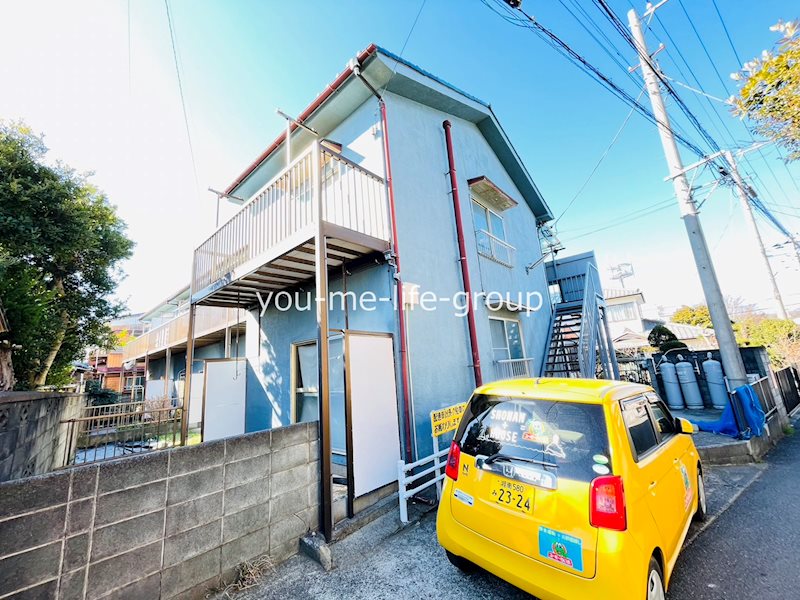 マンション西向浜 203号室 外観