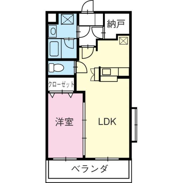 パルテール足柄ＩＩ 間取り