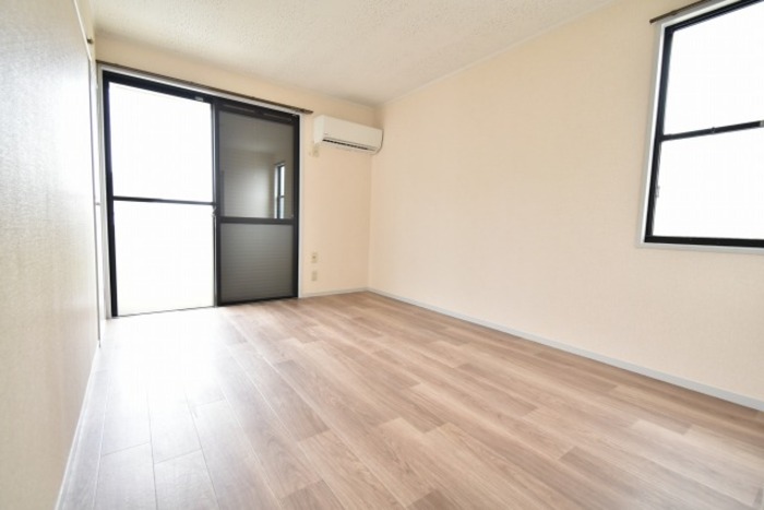 ハイムセルシオ ベッドルーム