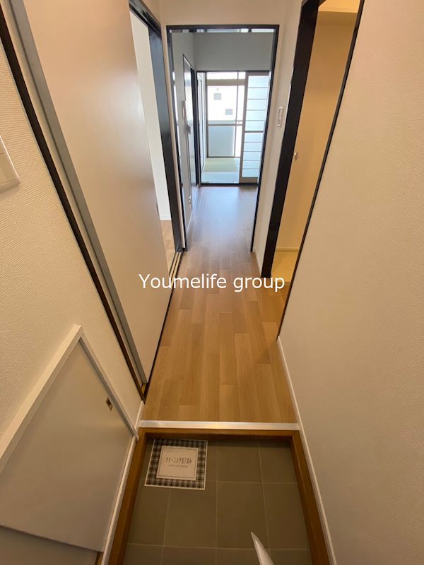 クロノス厚木Ｎｏｒｔｈ 玄関