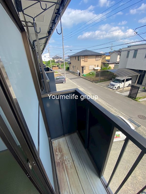 クロノス厚木Ｎｏｒｔｈ ベランダ