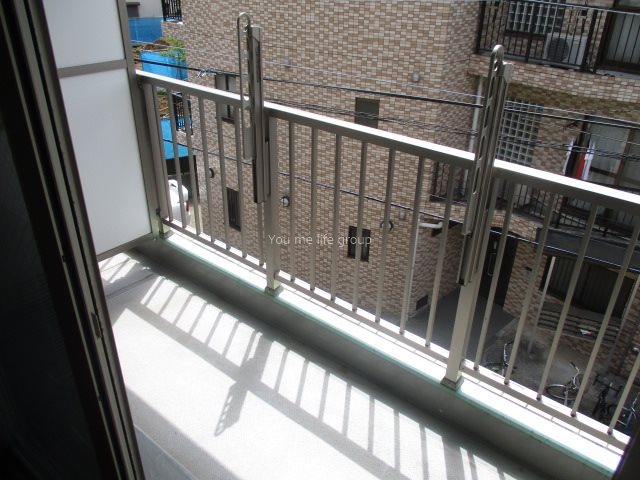 横浜元町ガーデン16 ベランダ