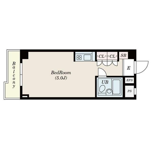 ベルフラワーハイツ伊勢原 426号室 間取り