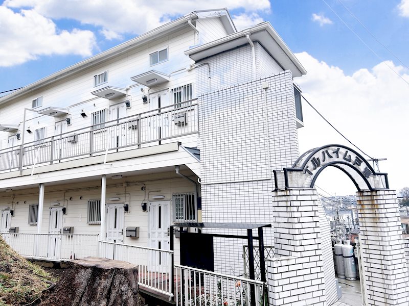 ベルハイム戸塚 106号室 外観