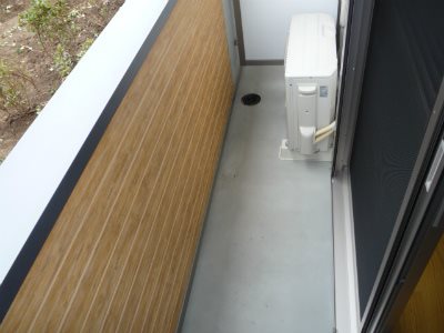 アクアベル ベランダ
