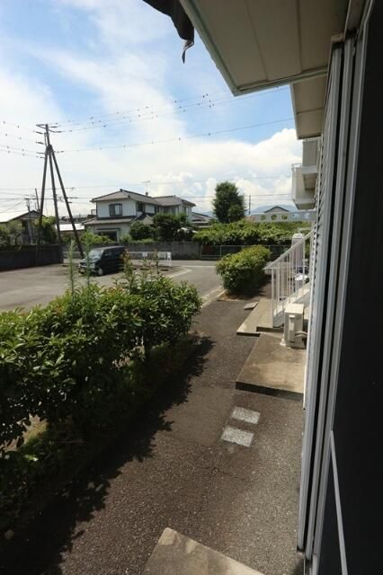 ロイヤルパレスＡ ベランダ