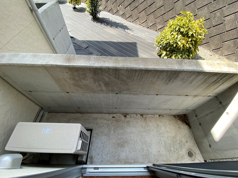 Ｖｉｌｌａ５１０　Ｎｏ．６ ベランダ