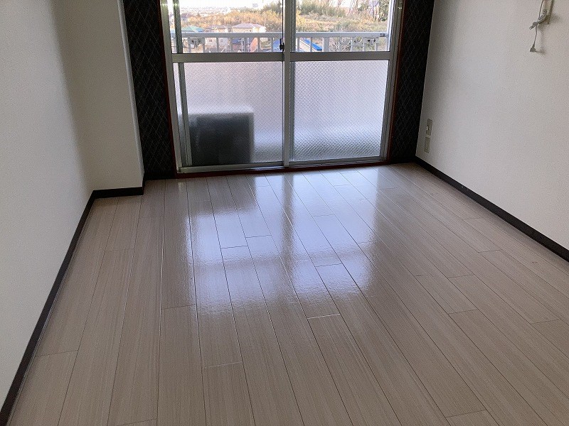 メゾン・ド・ブラン東海大学前 リビング