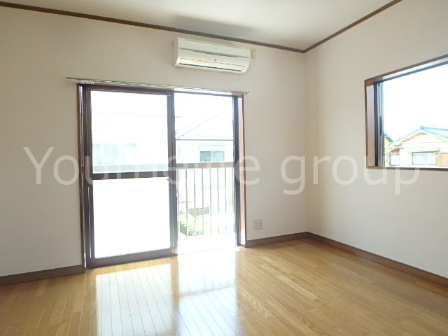 パレス金子E棟 ベランダ