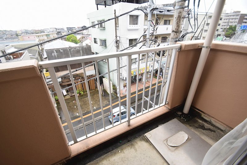 セレッサビル ベランダ