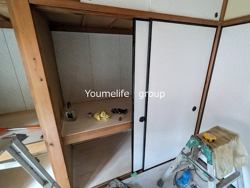 第一綾西ハイツ 収納