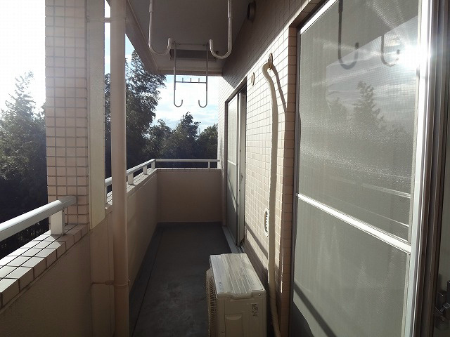 アズフローラいずみ野 ベランダ