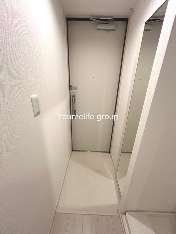 ヴィラ本厚木 玄関