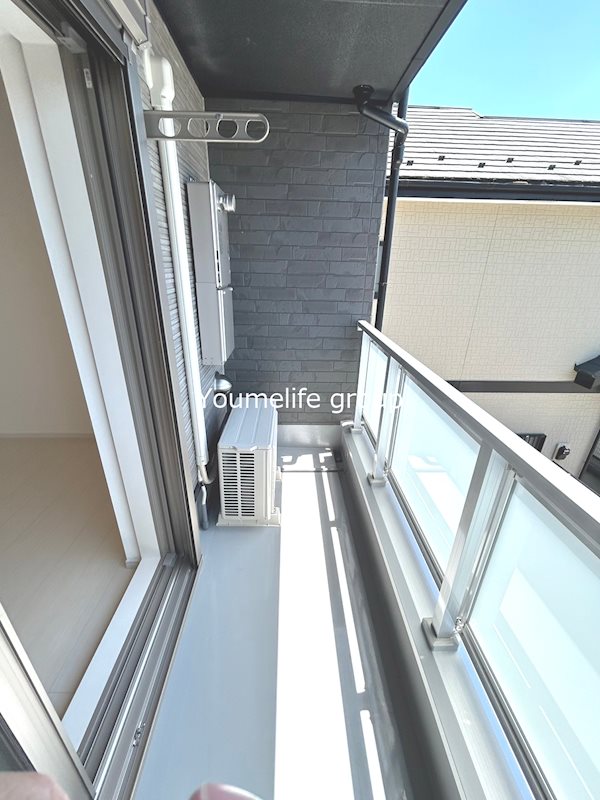 ヴィラ本厚木 ベランダ