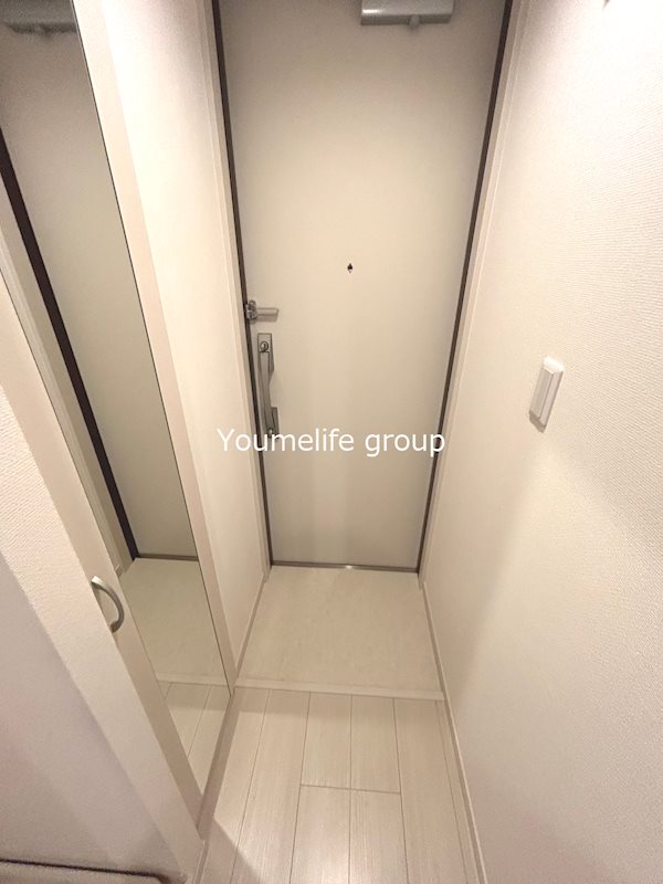 ヴィラ本厚木 玄関