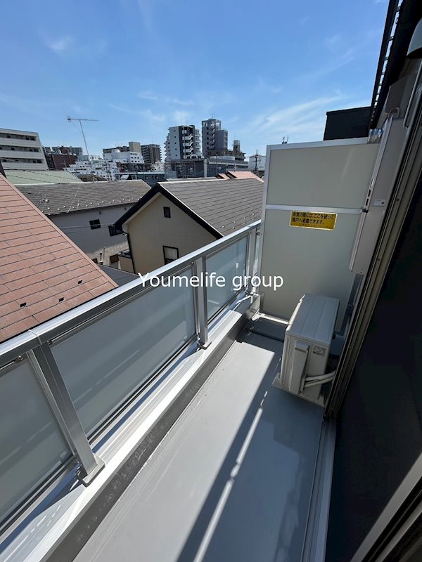 ヴィラ本厚木 ベランダ