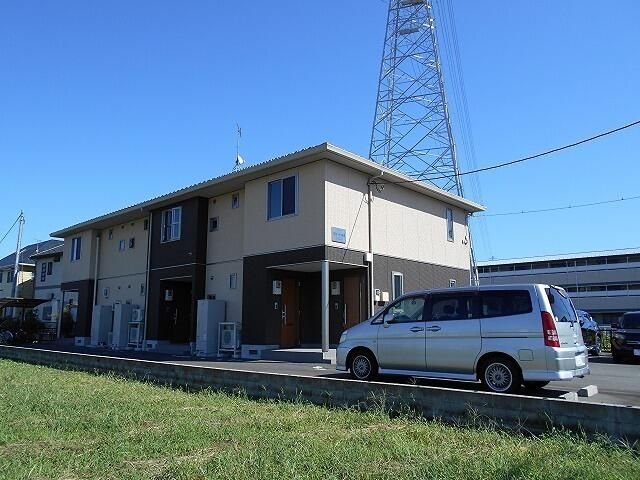 若宮ハイツ坂下 201号室 外観