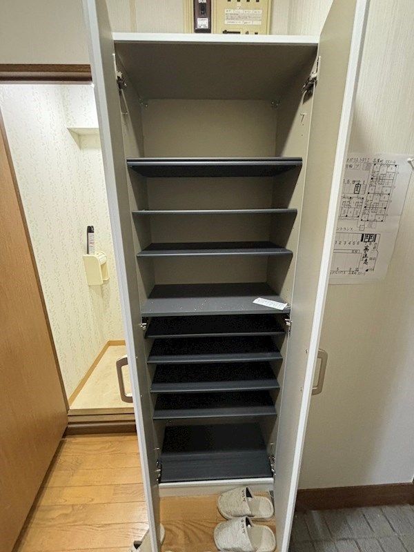 ネオポリストキワⅠ 収納