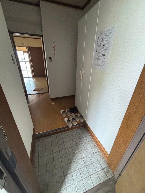 ネオポリストキワⅠ 玄関