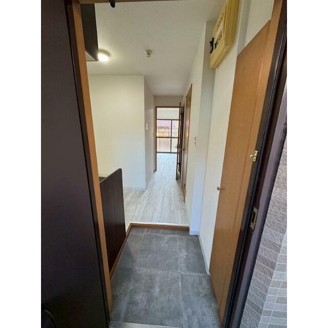 ぱる湘南台 玄関