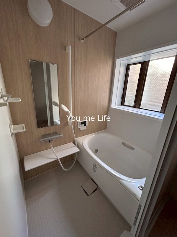 泉区中田東1丁目貸家 風呂画像