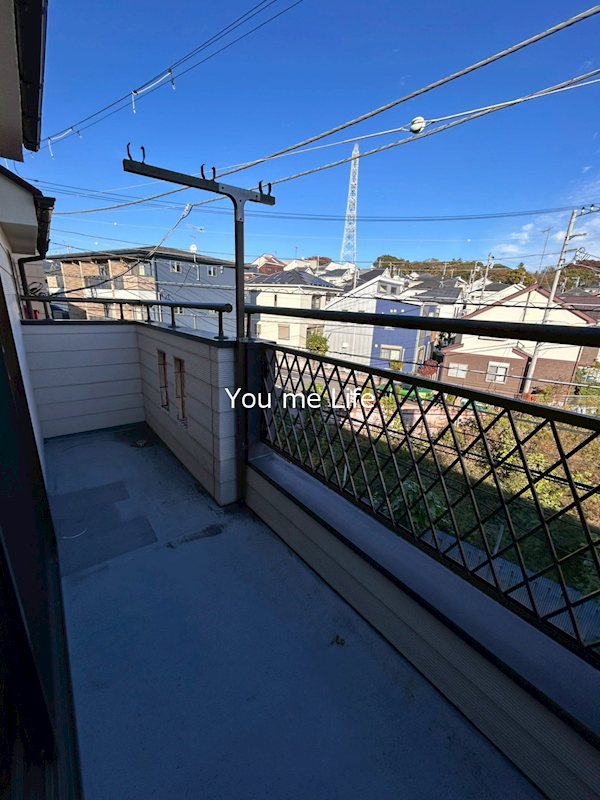 泉区中田東1丁目貸家 ベランダ