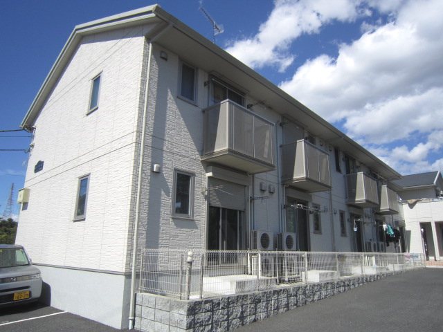 スリーエイト扇 203号室 外観