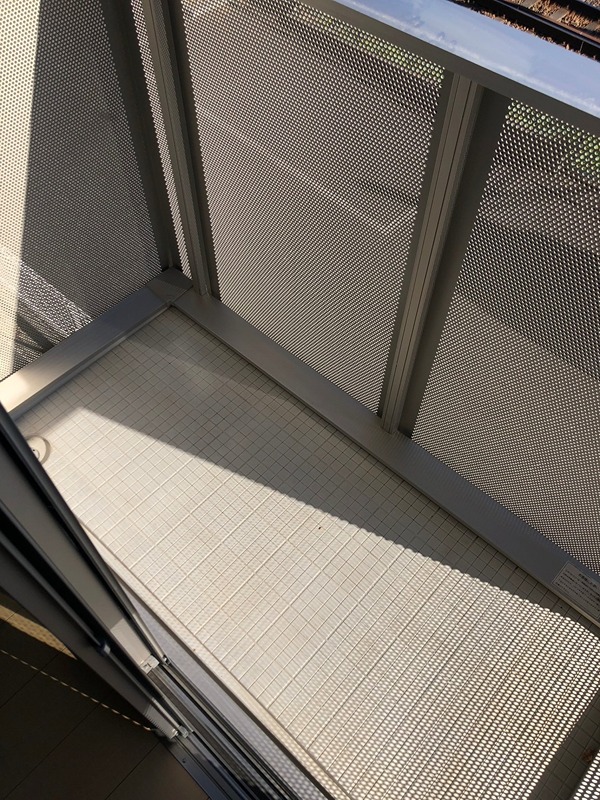 スリーエイト扇 ベランダ