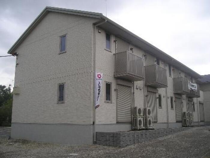 スリーエイト扇 203号室 外観