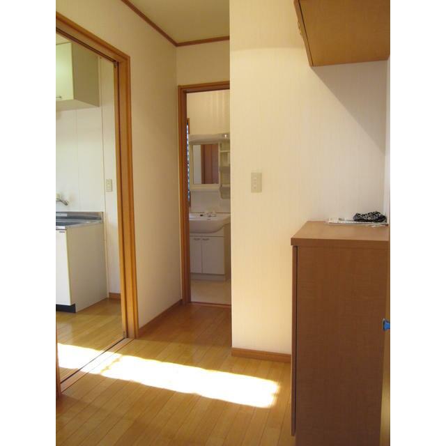 ボナール 玄関